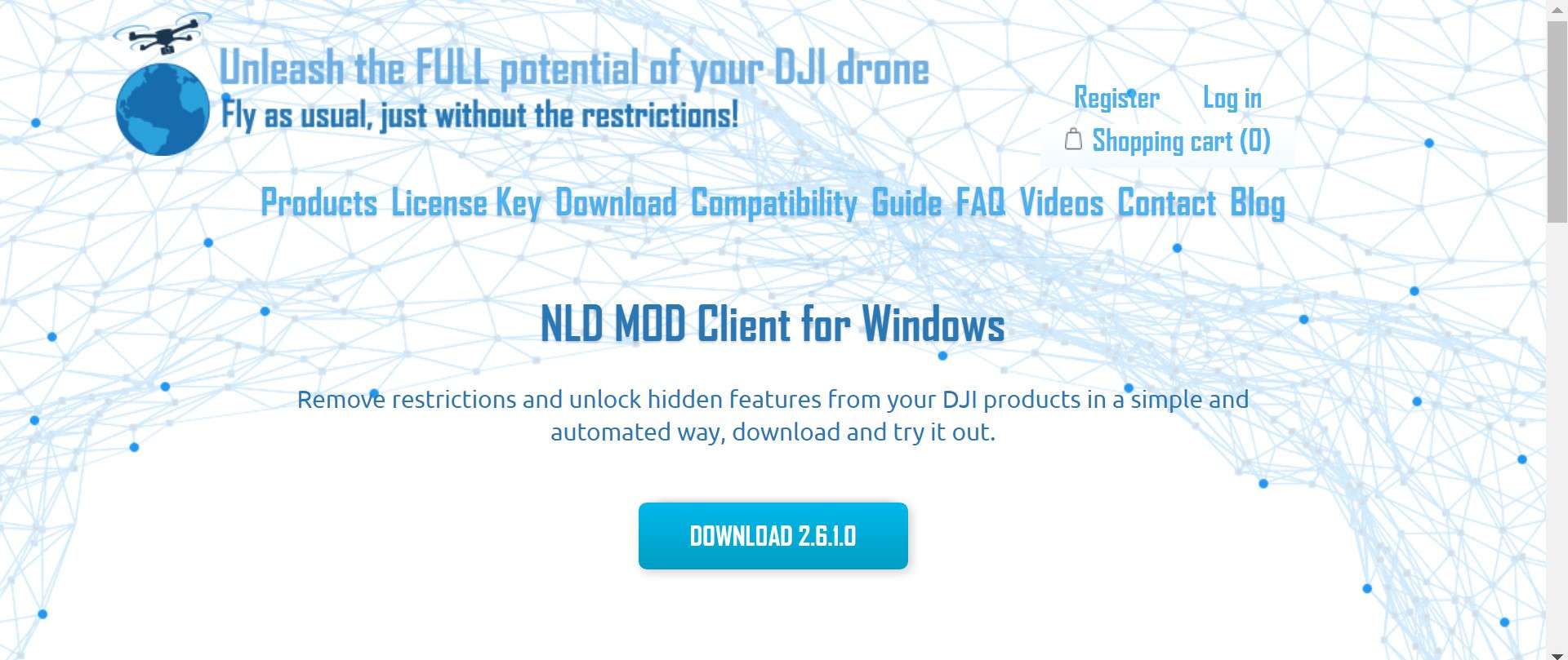 NLD MOD Client For Windows Image