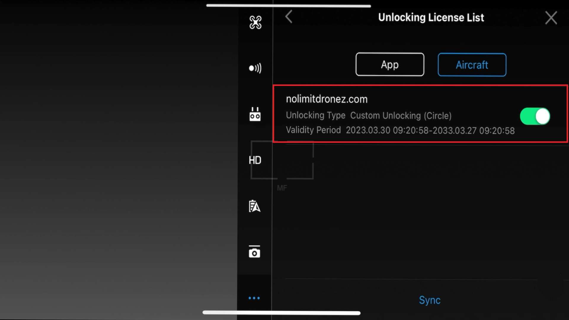 A image of DJI Phantom 4 License Unlocked