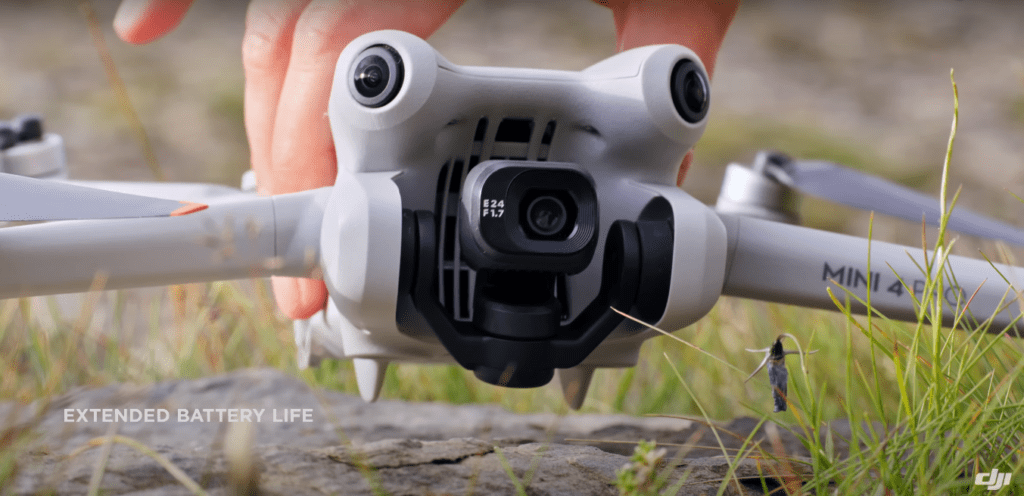 A Picture of Lightweight DJI Mini 4 Pro 