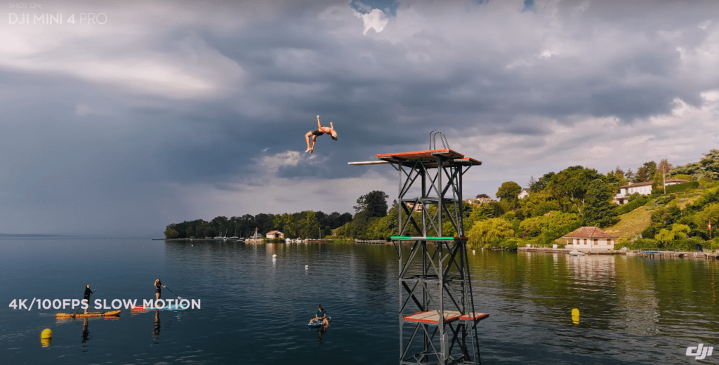 A Picture Shot on DJI Mini 4 Pro