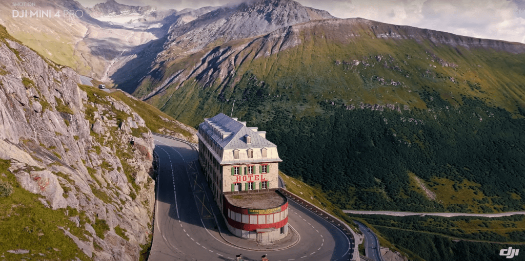 A Picture Shot on DJI Mini 4 Pro