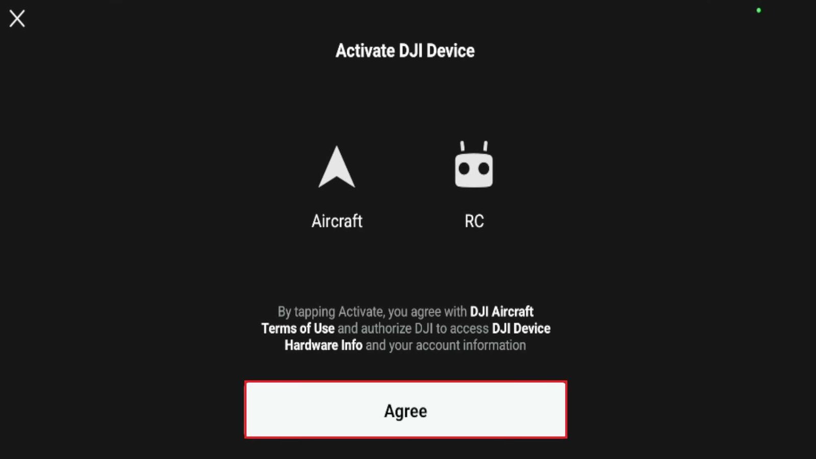 A image of DJI Avata Activate DJI Aircraft And RC