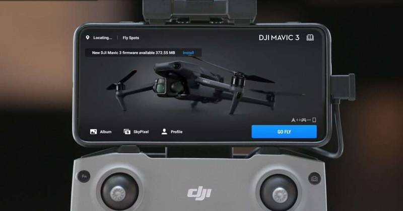 DJI Mavic 3 Drone GPS Issue Vanquished: Problem Solved A image of DJI-Mavic 3 Firmware Update