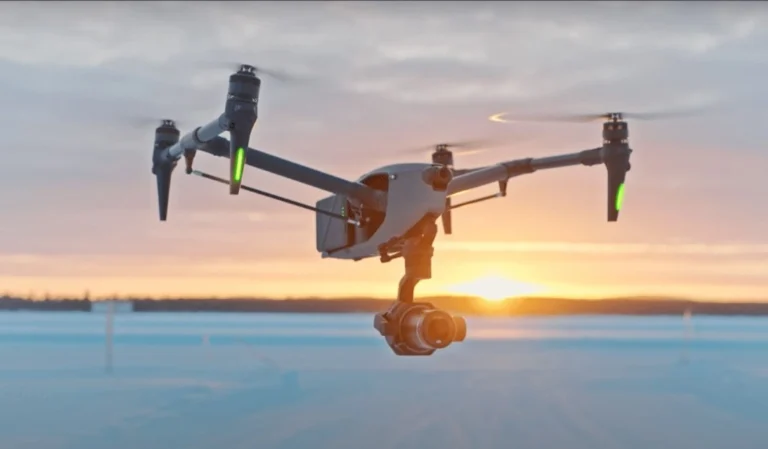 A Picture of DJI inspire 3