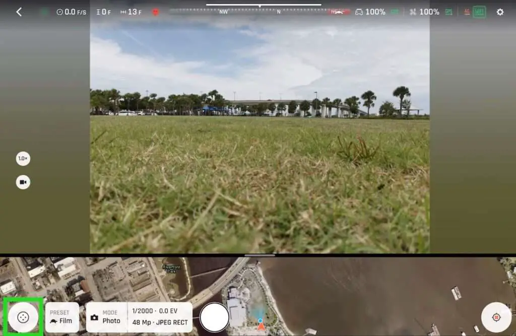 Empower Your Flight: Dominate Parrot ANAFI AI's Touch and Fly Feature A Picture of Free-Flight 2