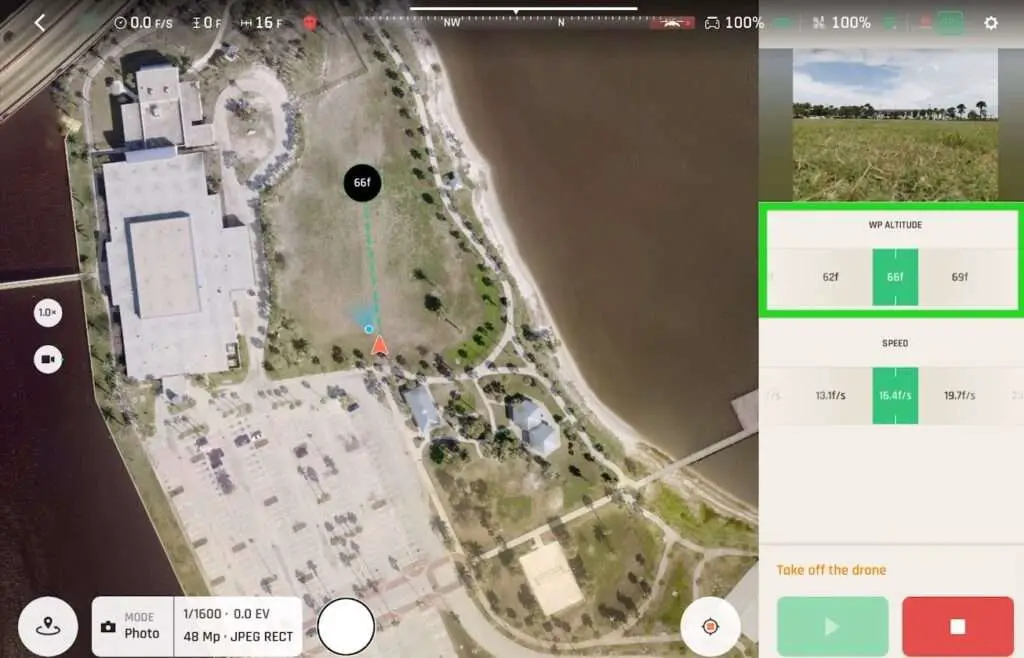 Empower Your Flight: Dominate Parrot ANAFI AI's Touch and Fly Feature A Picture of Free-Flight 5