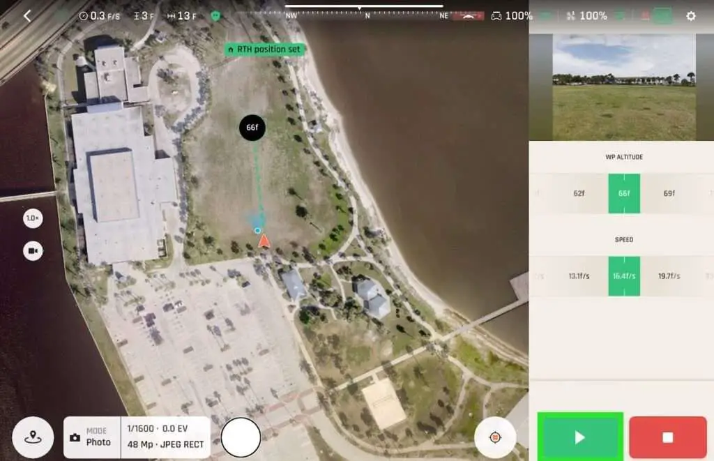 Empower Your Flight: Dominate Parrot ANAFI AI's Touch and Fly Feature A Picture of Free-Flight 8