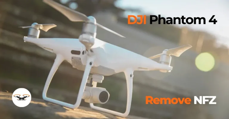 A image of How to Remove NFZ & Altitude Restrictions On DJI Phantom 4 Pro
