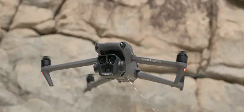 A Picture of DJI Mavic 3 pro drone
