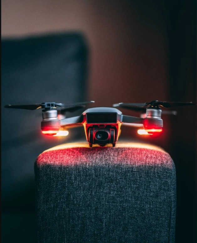 Resolving DJI Spark Drone ESC Error Status | Effective Solutions A image of DJI Spark