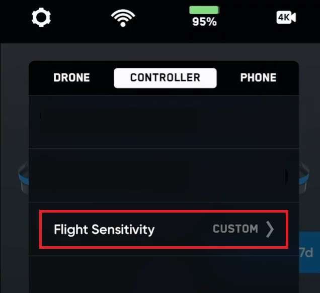 A image of Flight-Sensitivity
