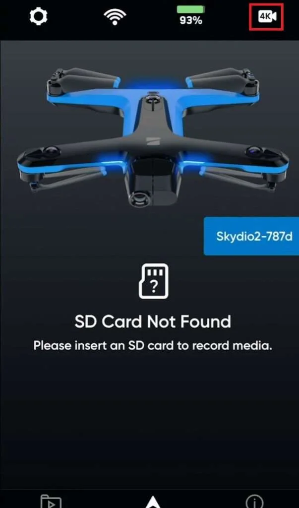 Skydio 2 CINEMATIC Mastery: Best Optimal Settings for Aerial Excellence A Picture of Skydio_App