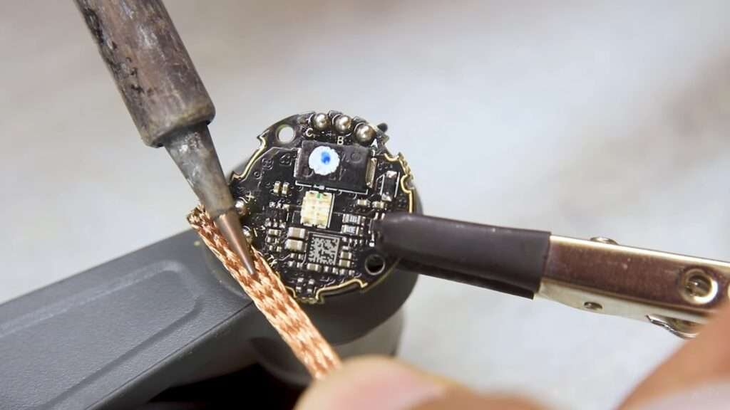 A Picture of removing ESC