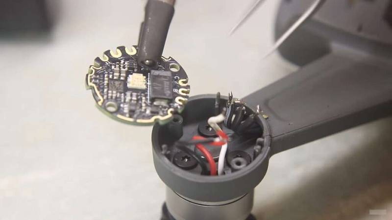 Resolving DJI Spark Drone ESC Error Status | Effective Solutions A Picture of Adding New ESC