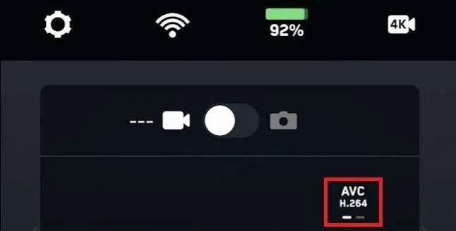 A image of Video-Codec-Settings