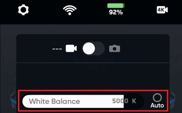 Skydio 2 CINEMATIC Mastery: Best Optimal Settings for Aerial Excellence A image of white-balance
