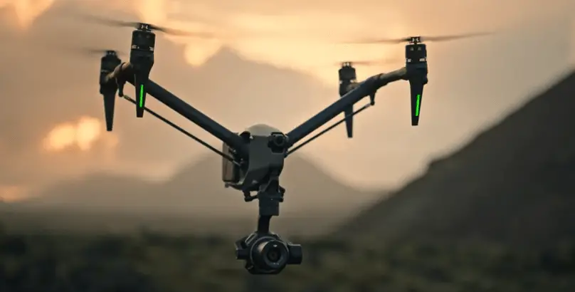 A Picture of DJI Inspire 3