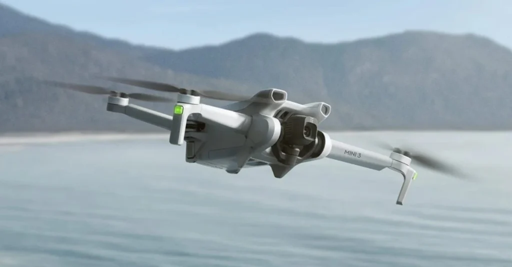 A Picture of DJI Mini 3