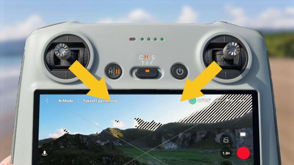 DJI Mini 3 Hidden Features: What No One Is Talking About A Picture of Nudge Take Off -1