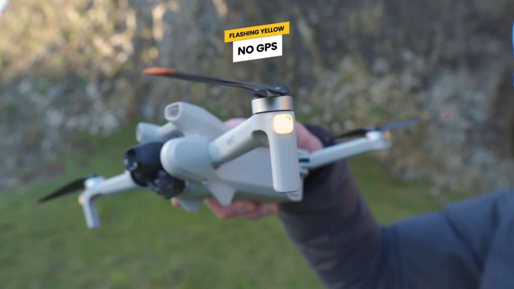 DJI Mini 3 Hidden Features: What No One Is Talking About A Picture of Front LED Light - 2