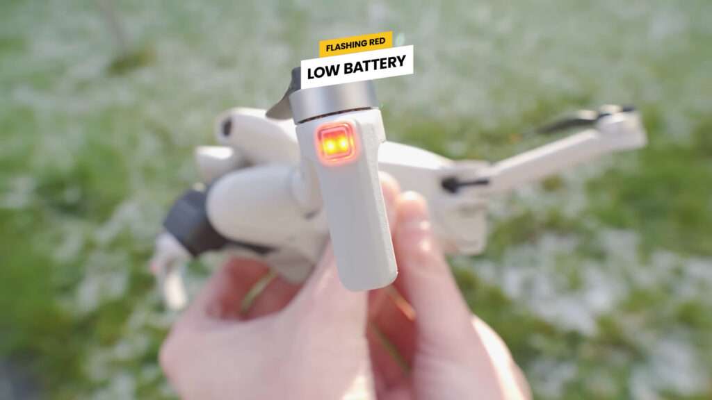 DJI Mini 3 Hidden Features: What No One Is Talking About A Picture of Front LED Light - 4