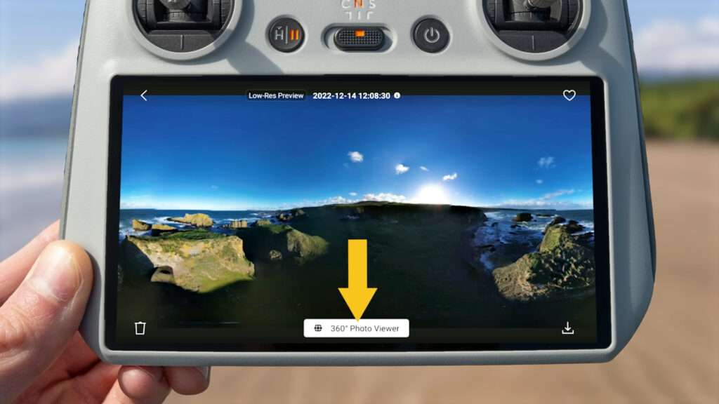 DJI Mini 3 Hidden Features: What No One Is Talking About A Picture of SPHERE PANORAMAS HAVE MULTIPLE MODES -3