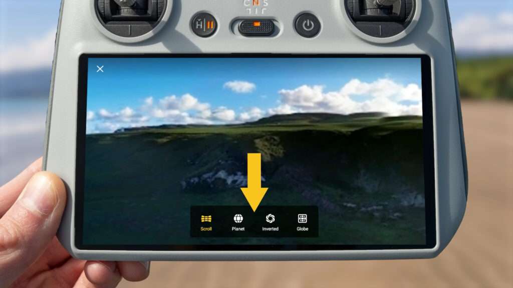 DJI Mini 3 Hidden Features: What No One Is Talking About A Picture of SPHERE PANORAMAS HAVE MULTIPLE MODES -4