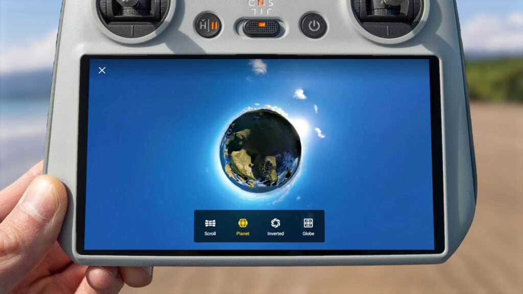 DJI Mini 3 Hidden Features: What No One Is Talking About A Picture of SPHERE PANORAMAS MODES -2