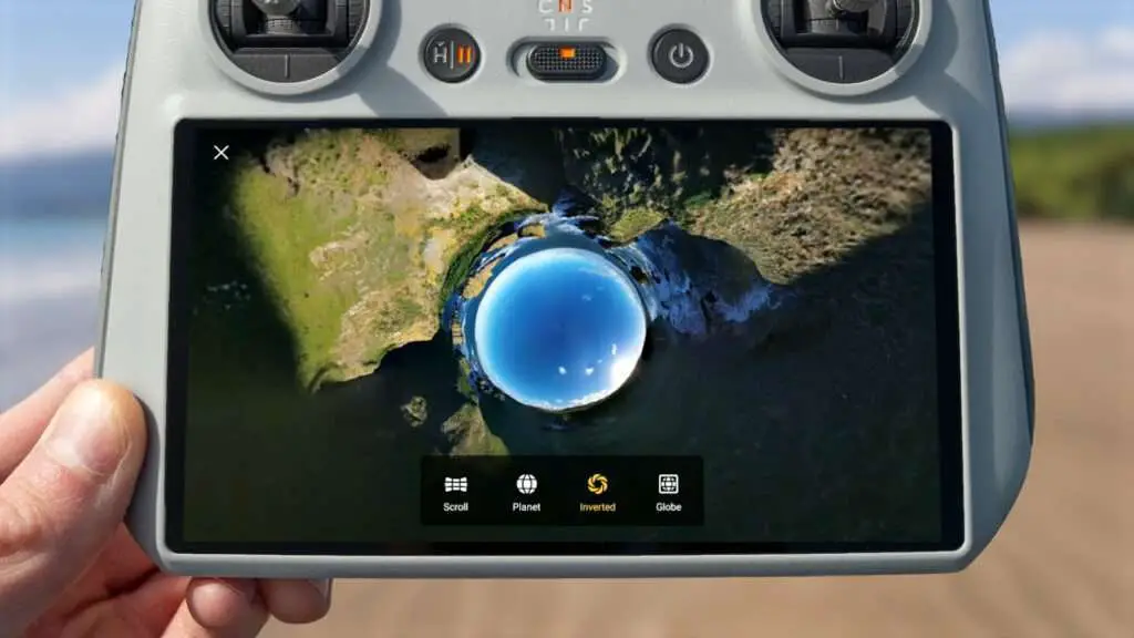 DJI Mini 3 Hidden Features: What No One Is Talking About A Picture of SPHERE PANORAMAS MODES -3