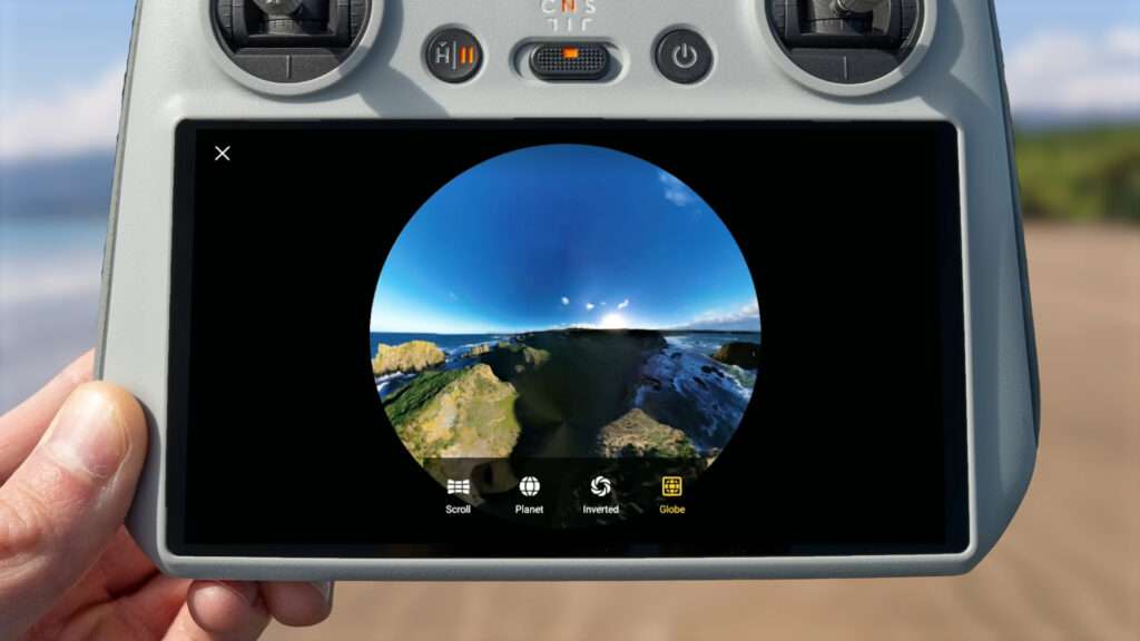 DJI Mini 3 Hidden Features: What No One Is Talking About A Picture of SPHERE PANORAMAS MODES -4