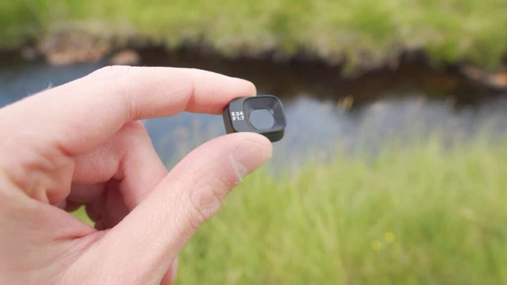 DJI Mini 3 Hidden Features: What No One Is Talking About A Picture of LENS PROTECTION -1