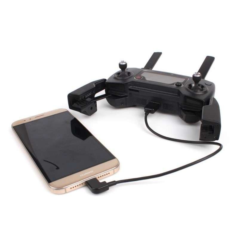 Why Does My Drone Keep Losing Signal? A image of SKEIDO Data Cable compatible with DJI Spark