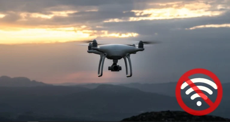A image of Drone Losing Signal image