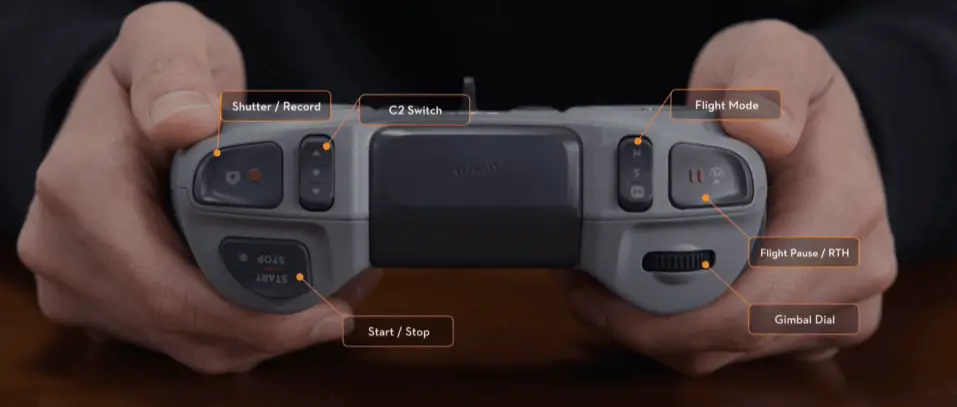 A Picture of DJI Avata 2 FPV REMOTE CONTROLLER 3