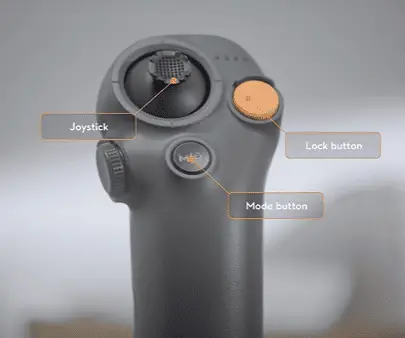 A Picture of DJI Avata 2 motion controller