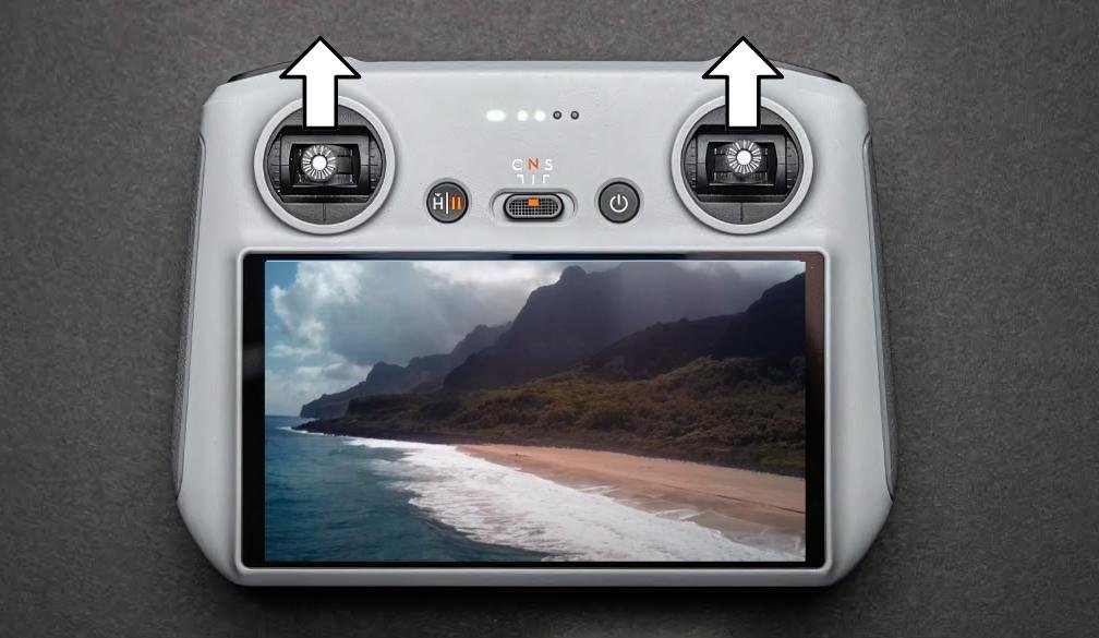 24 Drone Moves for Cinematic B-Roll A Picture of DJI RC Controller