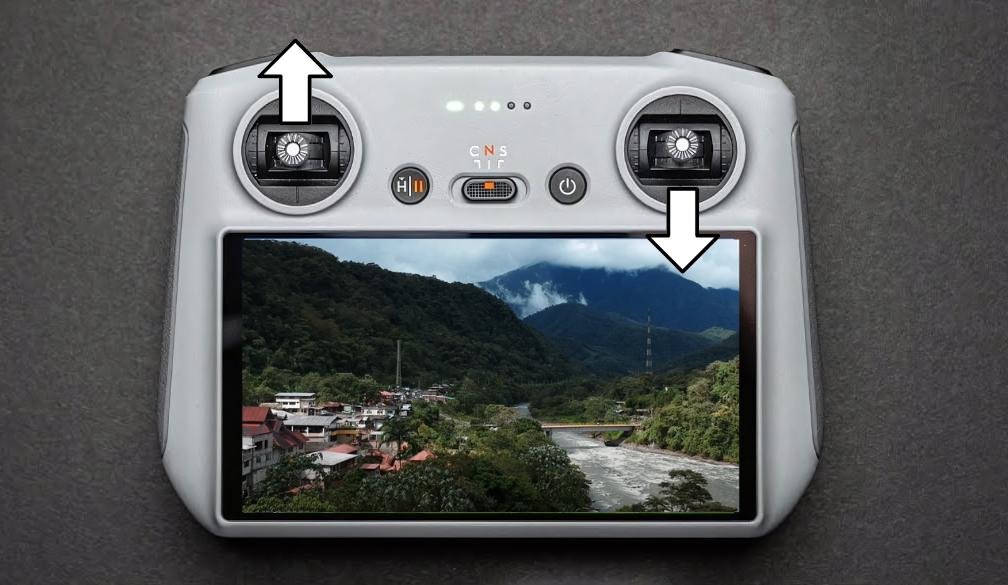 24 Drone Moves for Cinematic B-Roll A Picture of DJI RC Controller