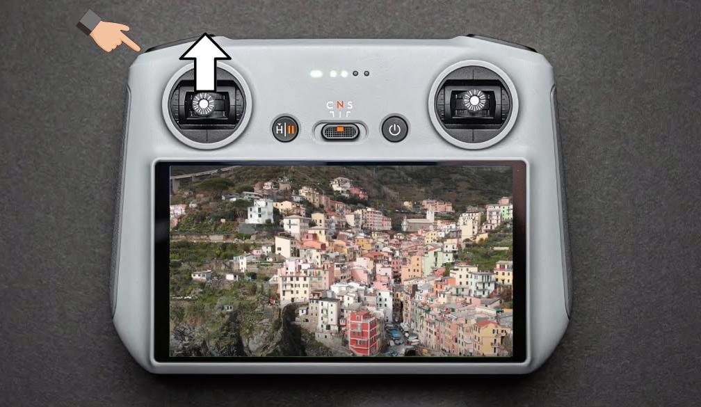 24 Drone Moves for Cinematic B-Roll A Picture of DJI RC Controller