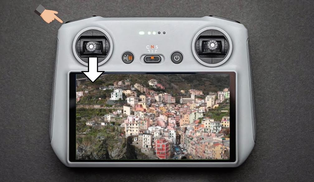 24 Drone Moves for Cinematic B-Roll A Picture of DJI RC Controller