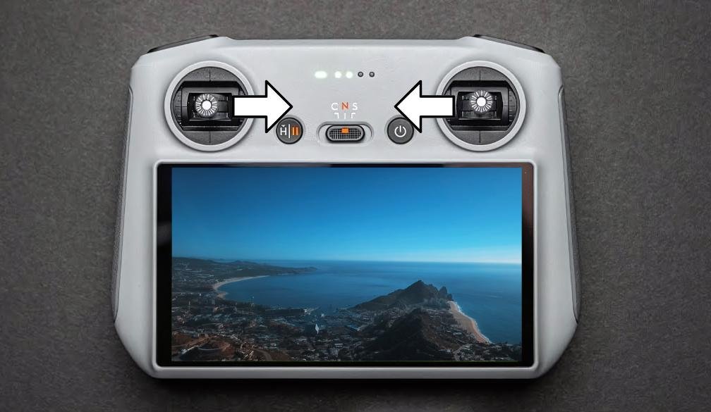24 Drone Moves for Cinematic B-Roll A Picture of DJI RC Controller