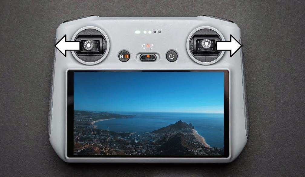 24 Drone Moves for Cinematic B-Roll A Picture of DJI RC Controller