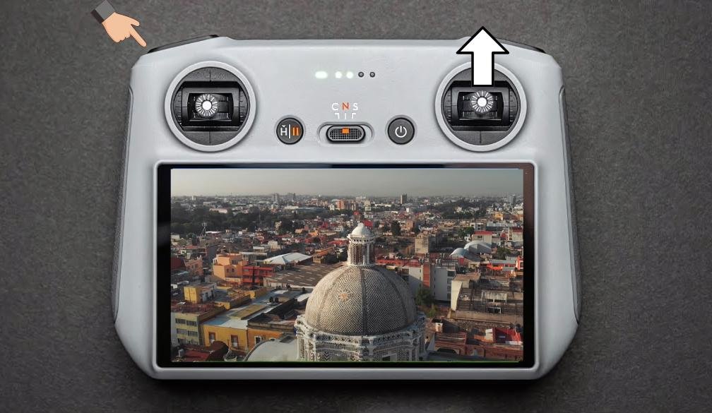 24 Drone Moves for Cinematic B-Roll A Picture of DJI RC Controller