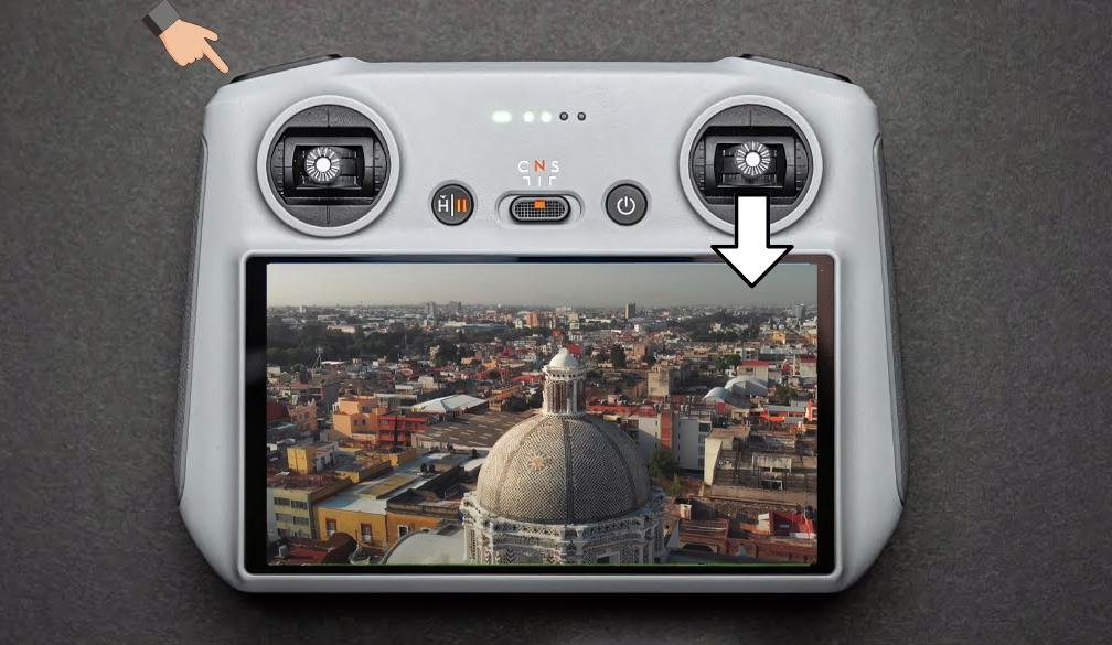 24 Drone Moves for Cinematic B-Roll A Picture of DJI RC Controller