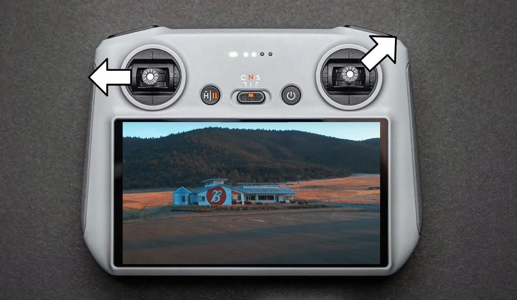 24 Drone Moves for Cinematic B-Roll A Picture of DJI RC Controller