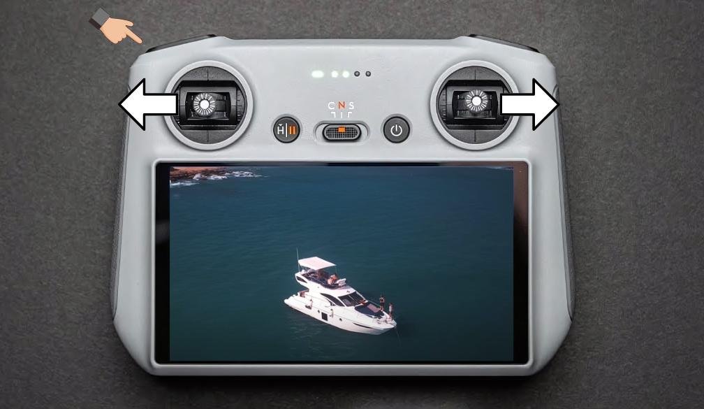 24 Drone Moves for Cinematic B-Roll A Picture of DJI RC Controller