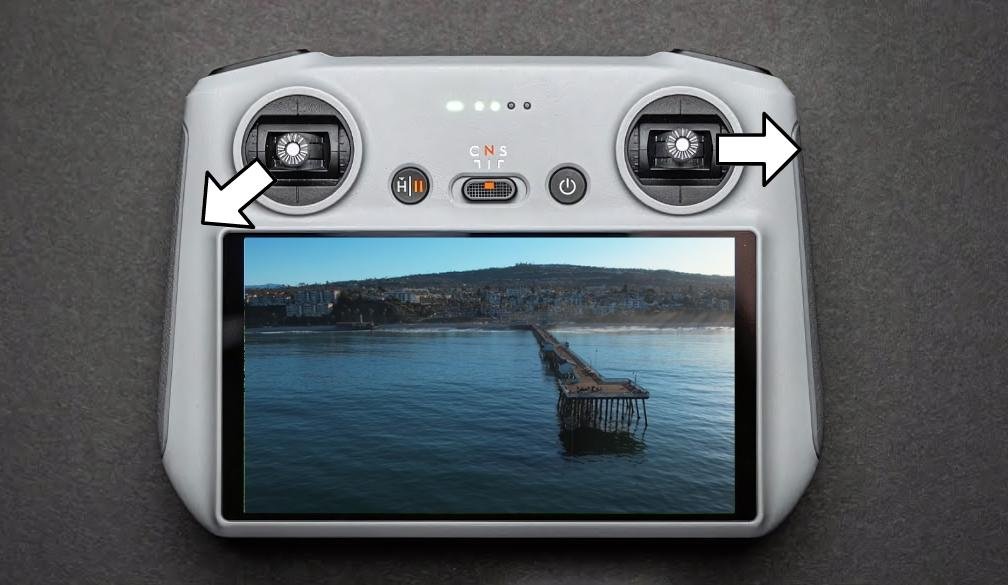 24 Drone Moves for Cinematic B-Roll A Picture of DJI RC Controller