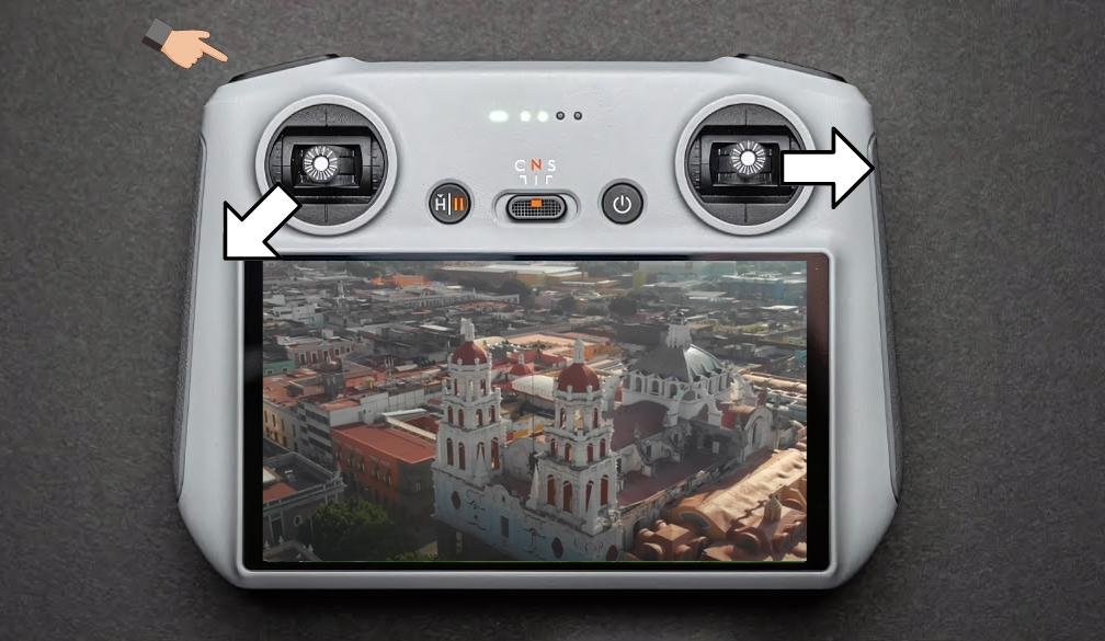24 Drone Moves for Cinematic B-Roll A Picture of DJI RC Controller