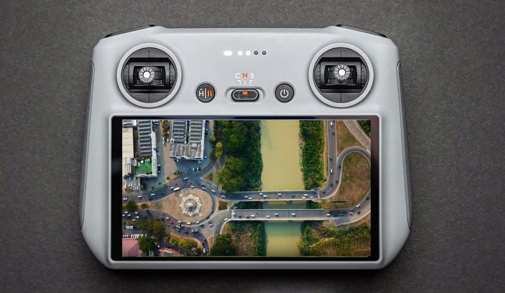 24 Drone Moves for Cinematic B-Roll A Picture of DJI RC Controller