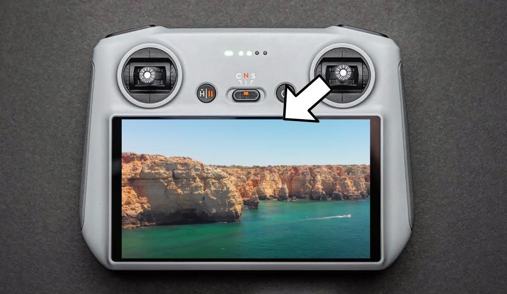 24 Drone Moves for Cinematic B-Roll A Picture of DJI RC Controller