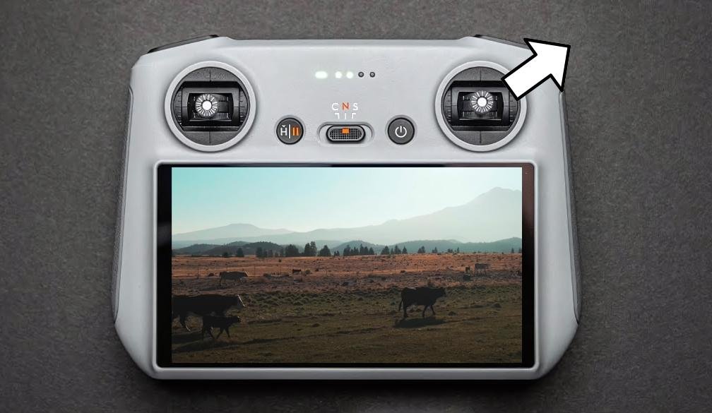 24 Drone Moves for Cinematic B-Roll A Picture of DJI RC Controller